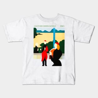 another green world Kids T-Shirt